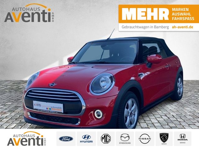 MINI One Cabrio SHZ*Navi*PDC*Apple*Bluetooth*Allwette