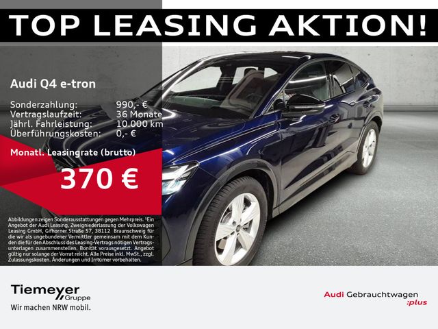 Audi Q4 e-tron Sportback 45 ADVANCED LM20 LEDER WÄRME