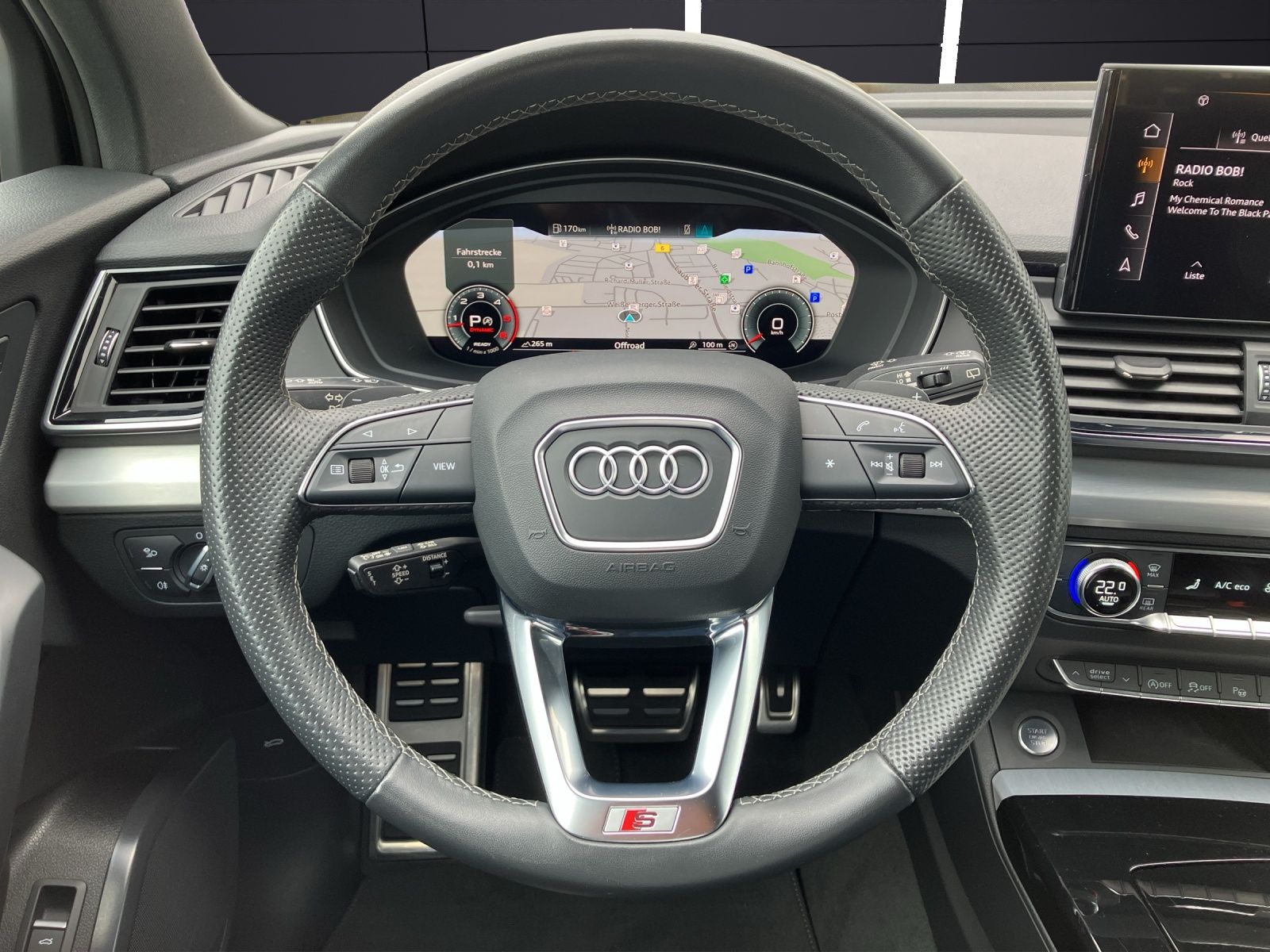 Fahrzeugabbildung Audi Q5 50 TDI qu S line LED Navi ACC AVC APP SHZ 20"