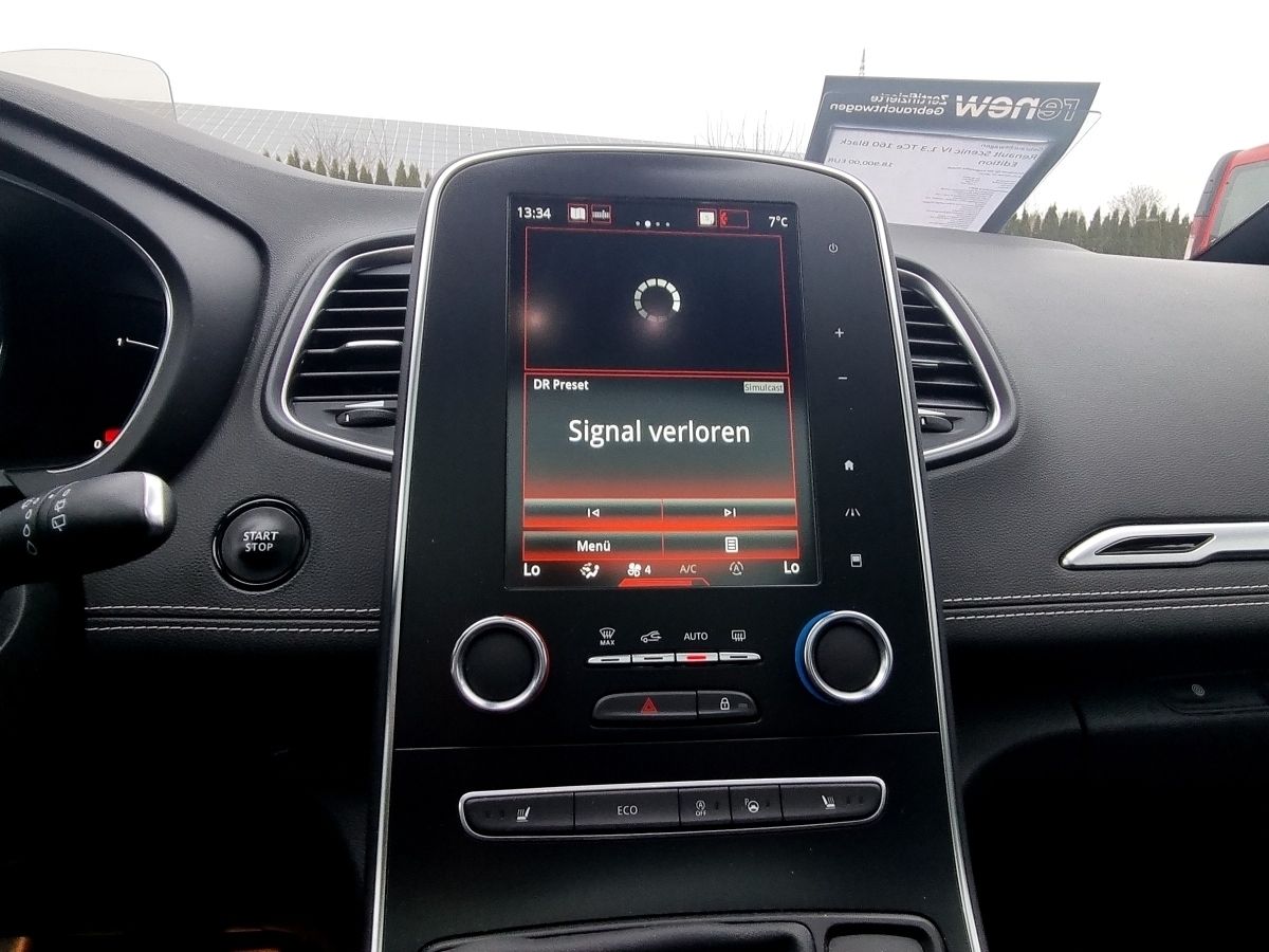 Fahrzeugabbildung Renault Scenic Black Edition TCe 160 GPF