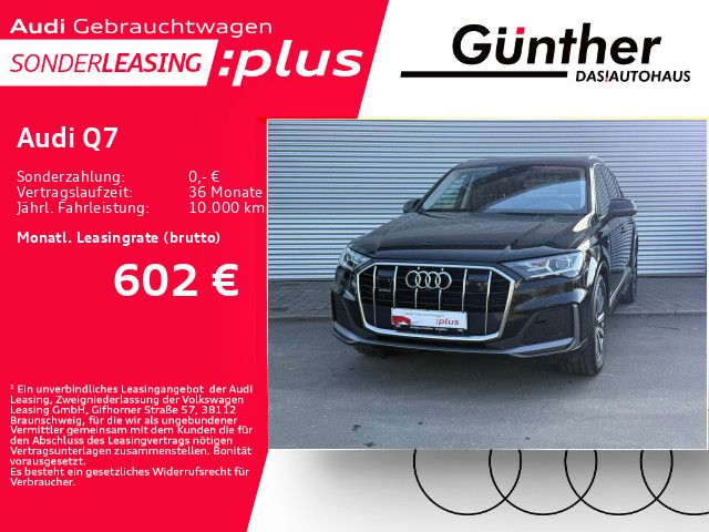 Audi Q7 S LINE 50 TDI QUATTRO+WINTERRÄDER+AHK+STHZG+