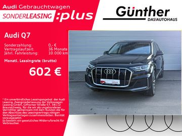 Audi Q7 S LINE 50 TDI QUATTRO+WINTERRÄDER+AHK+STHZG+