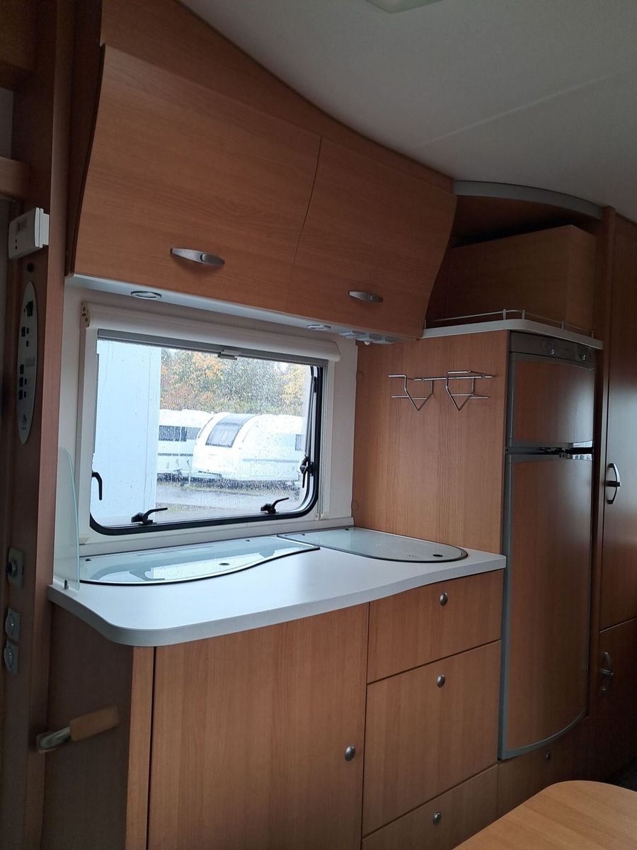 Fahrzeugabbildung Knaus Sun Traveller SunTR 550 D SAT, Markise, RK