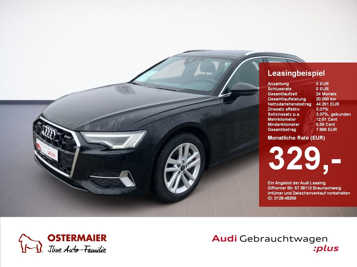 Audi A6 Avant SPORT 45 TFSI 265PS PANO.MATRIX.ACC.KAM