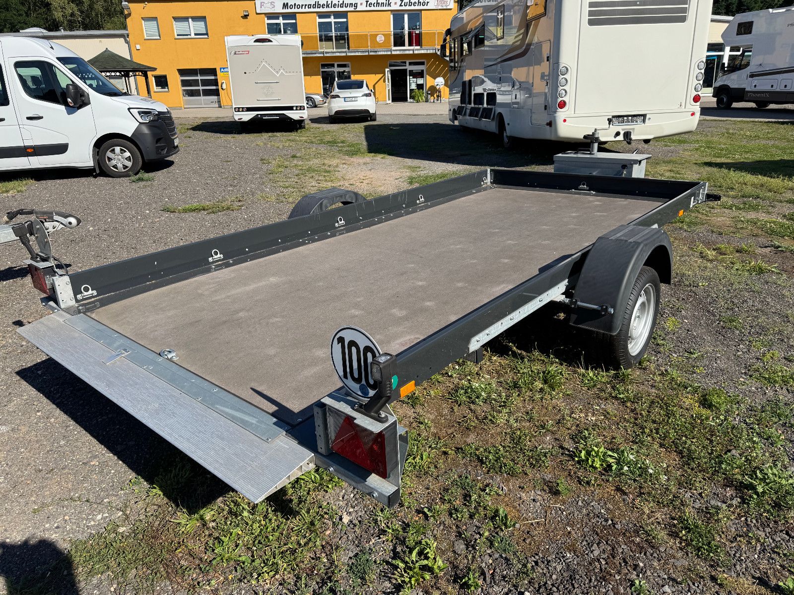 Fahrzeugabbildung Unsinn Absenkanhänger AS (UA) 1800 kg