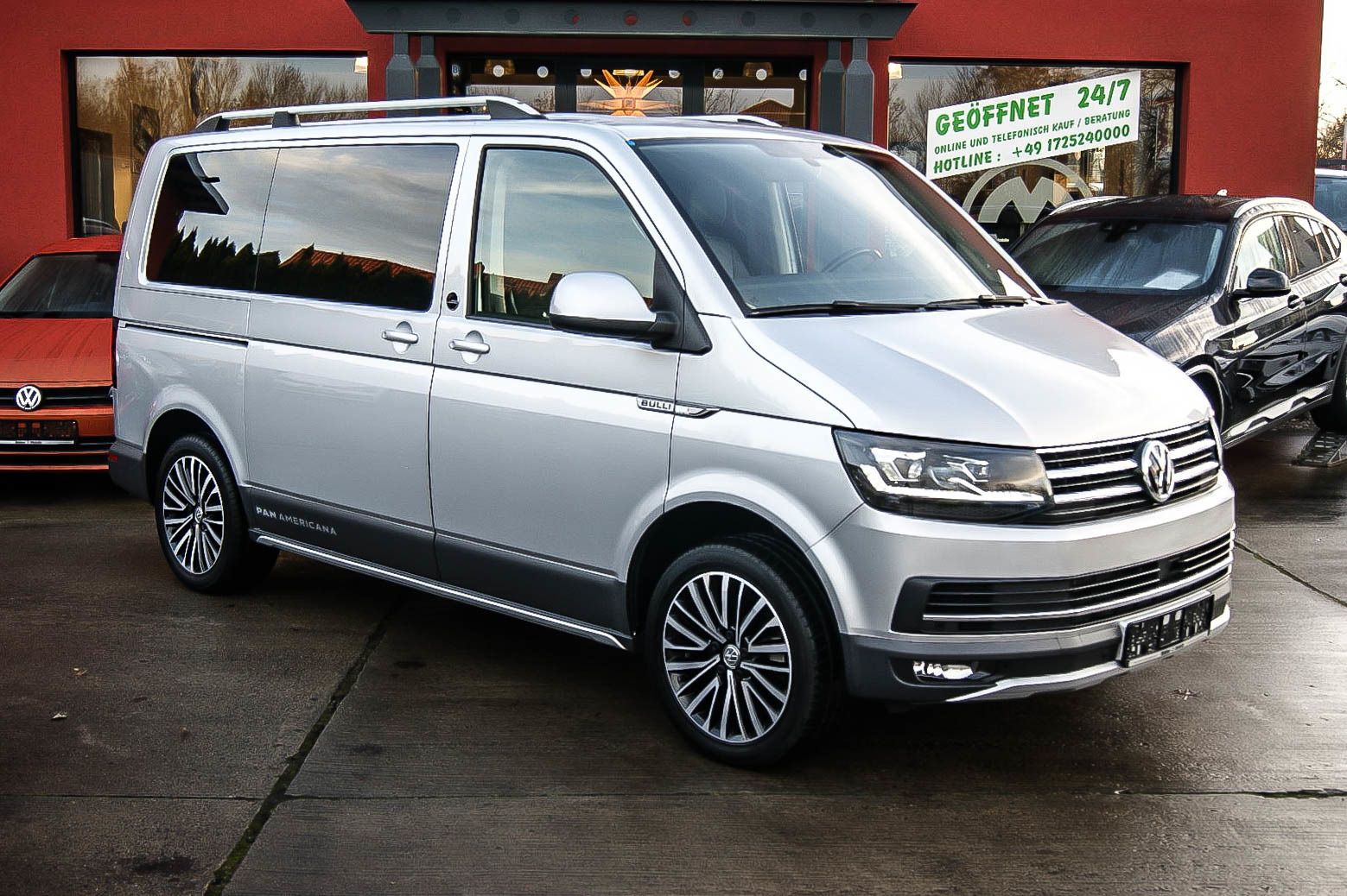 Fahrzeugabbildung Volkswagen T6 Multivan PanAmericana 20TDI 7-SITZE LED STHZG