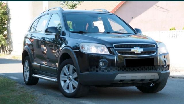 Chevrolet captiva 7 sitze automatik .AHK