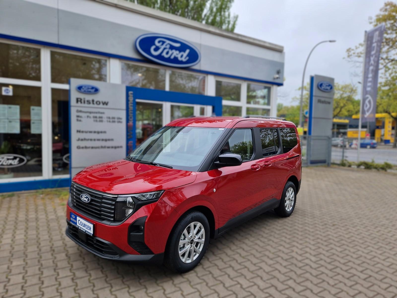 Ford Tourneo Courier Titanium AUTOMATIK/SYNC4/WINTER