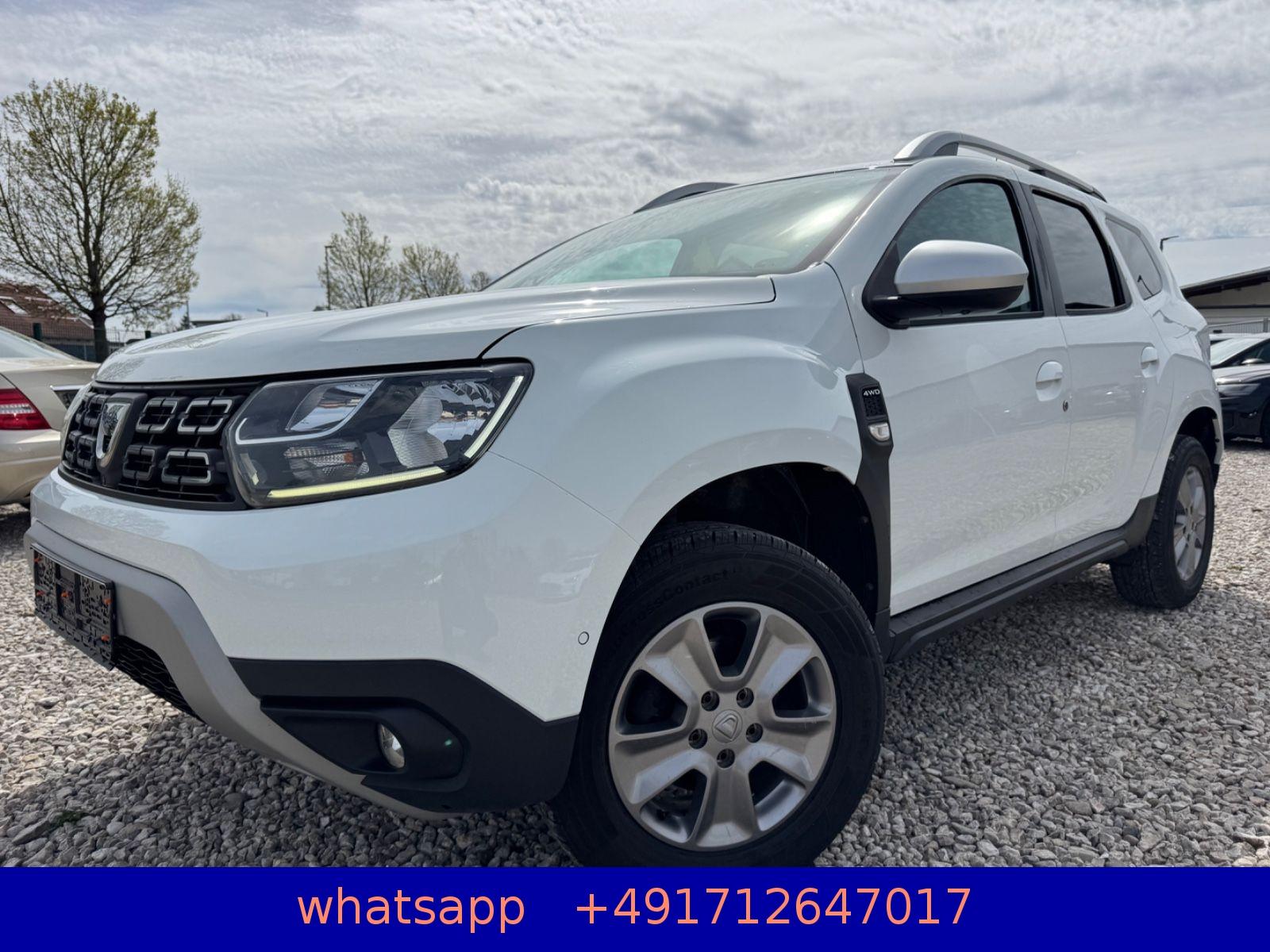 Dacia Duster II Prestige 4WD/ 360°/ Klimaautomatic/AHK