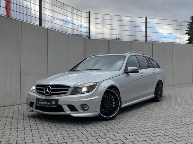 Mercedes-Benz C 63 AMG T-Modell/Schiebedach/eSitze/Memory/H&K