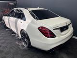 Mercedes-Benz S 63 AMG 2. Hand - Mercedes-Benz S 63 AMG: Limousine