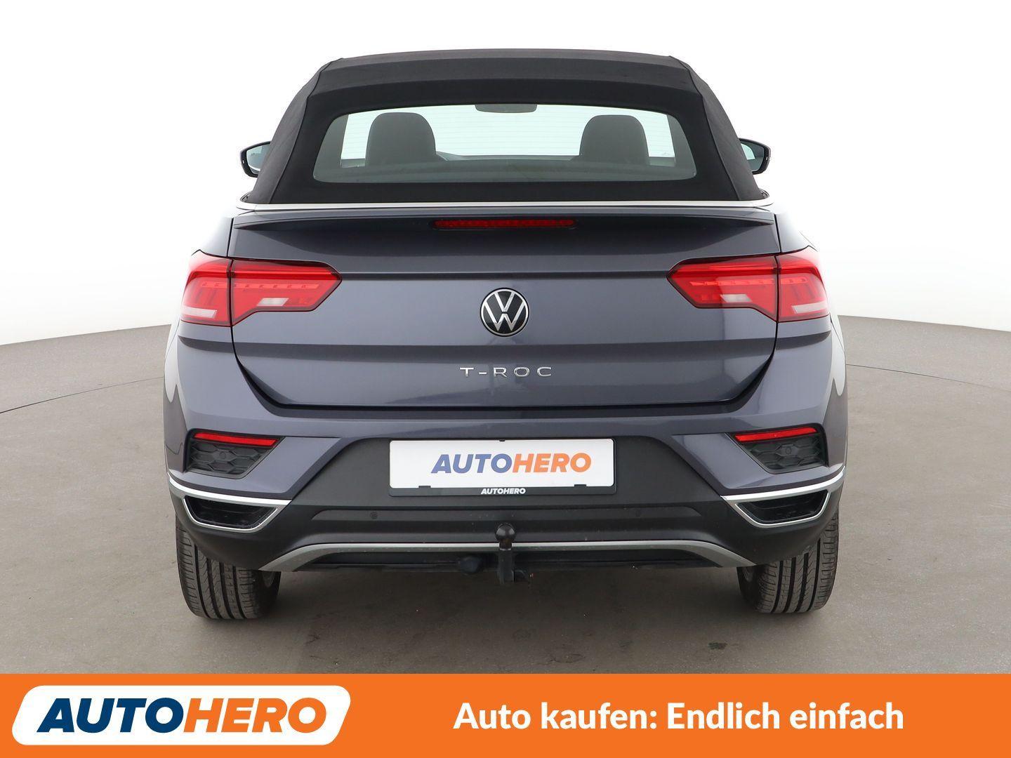Volkswagen T-Roc 1.0 TSI Style Aut.*NAV*ACC*CAM*PDC*SHZ*AHK, миниатюра 4