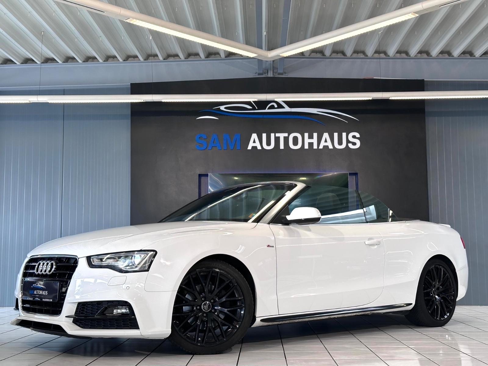 Audi A5 Cabrio 2.0 TDI S line /XEN/TEM/NAV/SHZ/PDC/