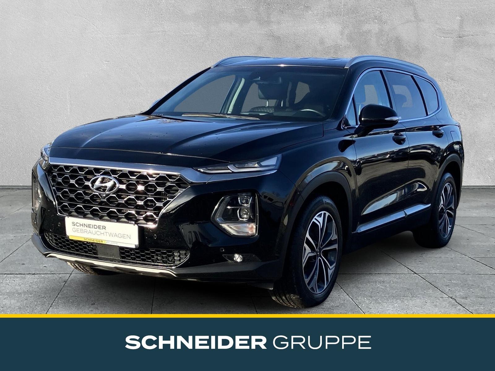Hyundai SANTA FE PREMIUM 2.2 CRDi 4WD LED+NAVI+ACC+KRELL