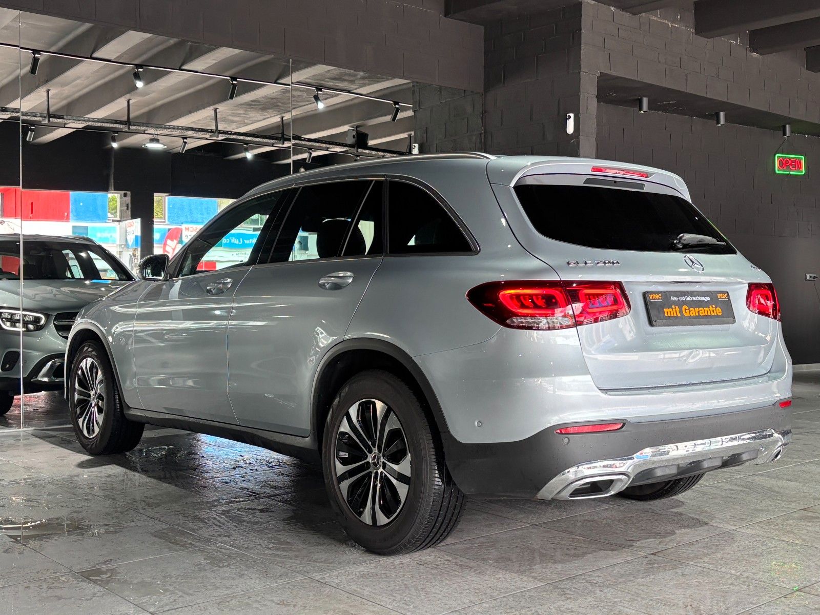 Fahrzeugabbildung Mercedes-Benz GLC 200 4Matic /MULTIMEDIA MBUX/KAMERA/SHZ