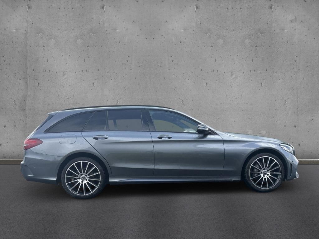 Fahrzeugabbildung Mercedes-Benz C 220 CDI T AMG-Line 9G Temp Apple CarPlay SHZ
