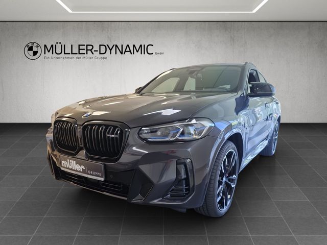 BMW X4 M40d Head-Up HK HiFi DAB LED WLAN RFK PDC