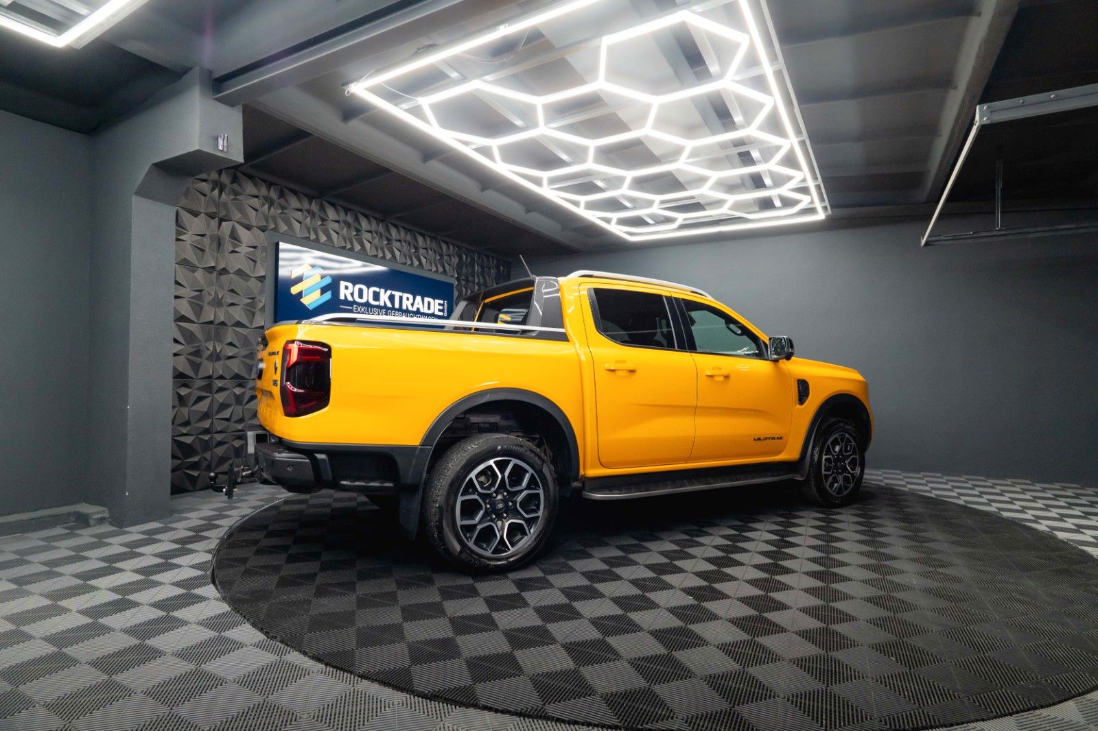 Fahrzeugabbildung Ford Ranger 3.0 Wildtrak e-4WD DoKa Offroad 4x4 ACC