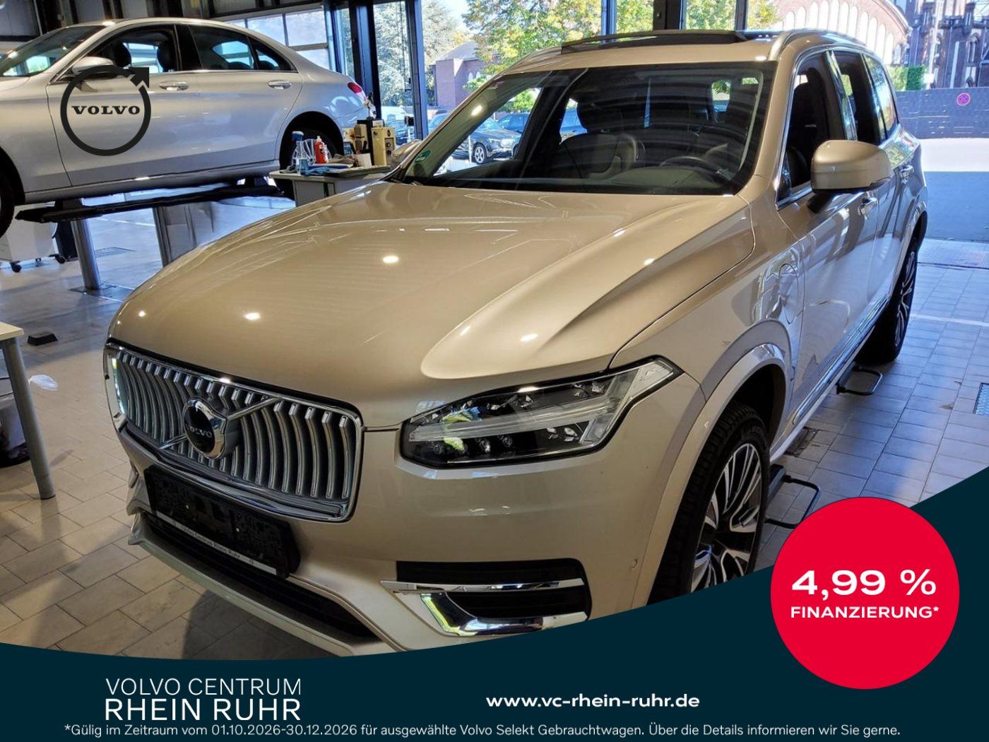 Volvo XC90 T8 PLUG-IN AWD PLUS BRIGHT AHK+WINTERPAK+LM