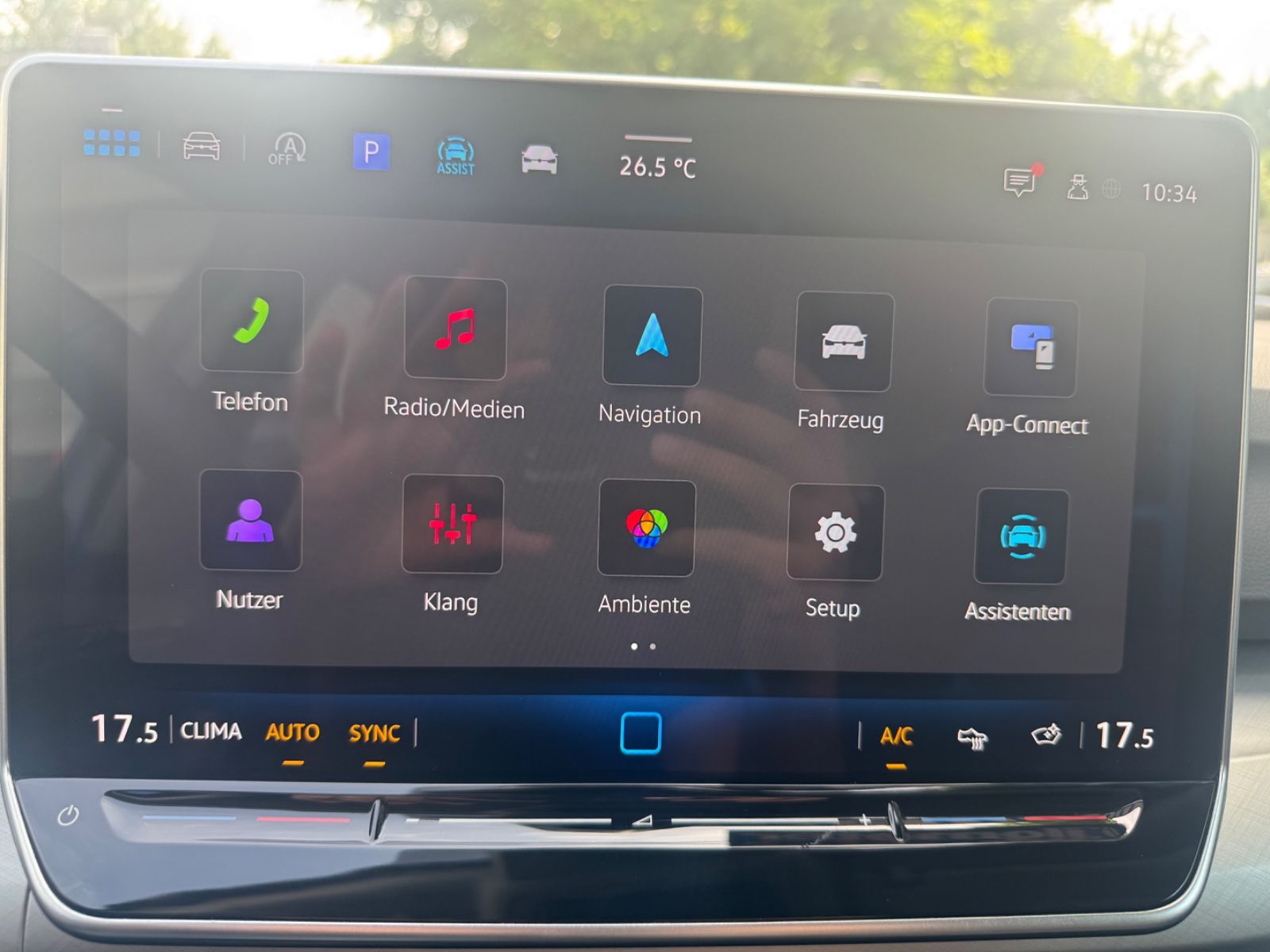 Fahrzeugabbildung Volkswagen Golf VIII Lim. Goal LED+Kamera+ACC+DAB