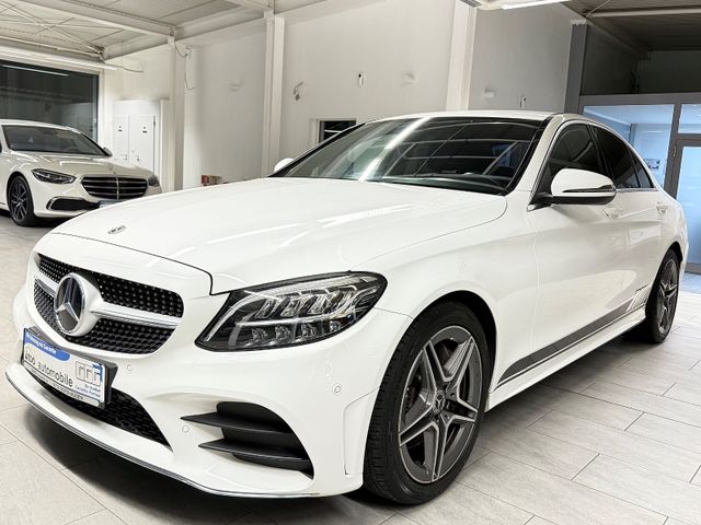 MERCEDES-BENZ C 300 Lim. AMG-Line*LED*NAVI*CARPLAY*KAMERA*