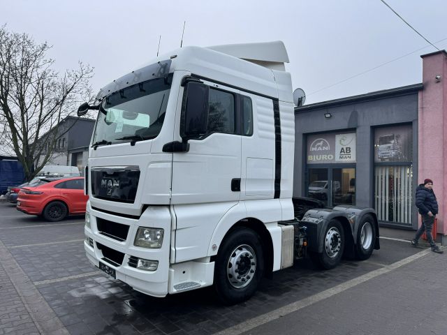 MAN TGX 26.440 XLX euro 5, 6x2,6/2