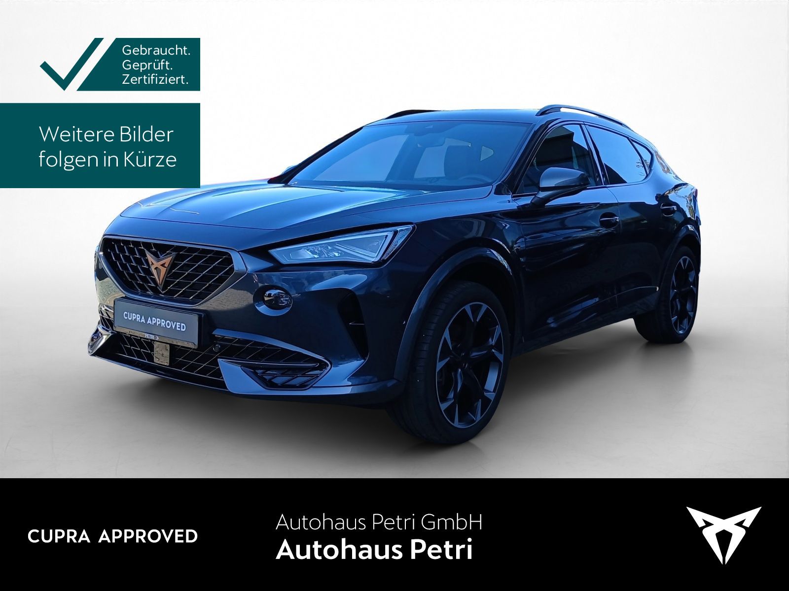 Cupra Formentor 1.5 TSI DSG*NAVI*AHK*KAM*SHZ*ACC*19ZOL