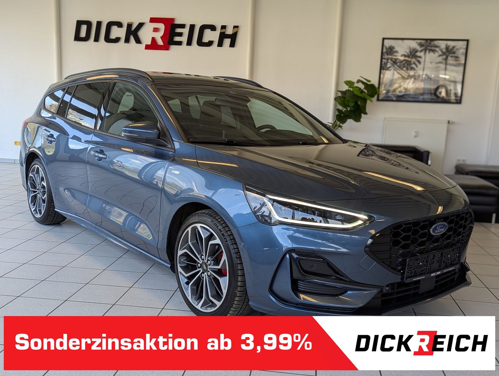 Fahrzeugabbildung Ford Focus 1.0 ST-Line X Styling Matrix B&amp;O Pano 18"