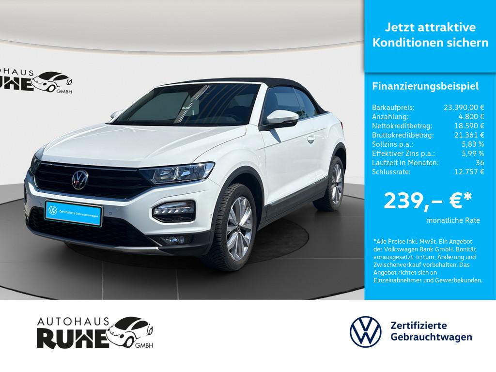 Volkswagen T-Roc Cabriolet Style 1.5 TSI 110 kW DSG