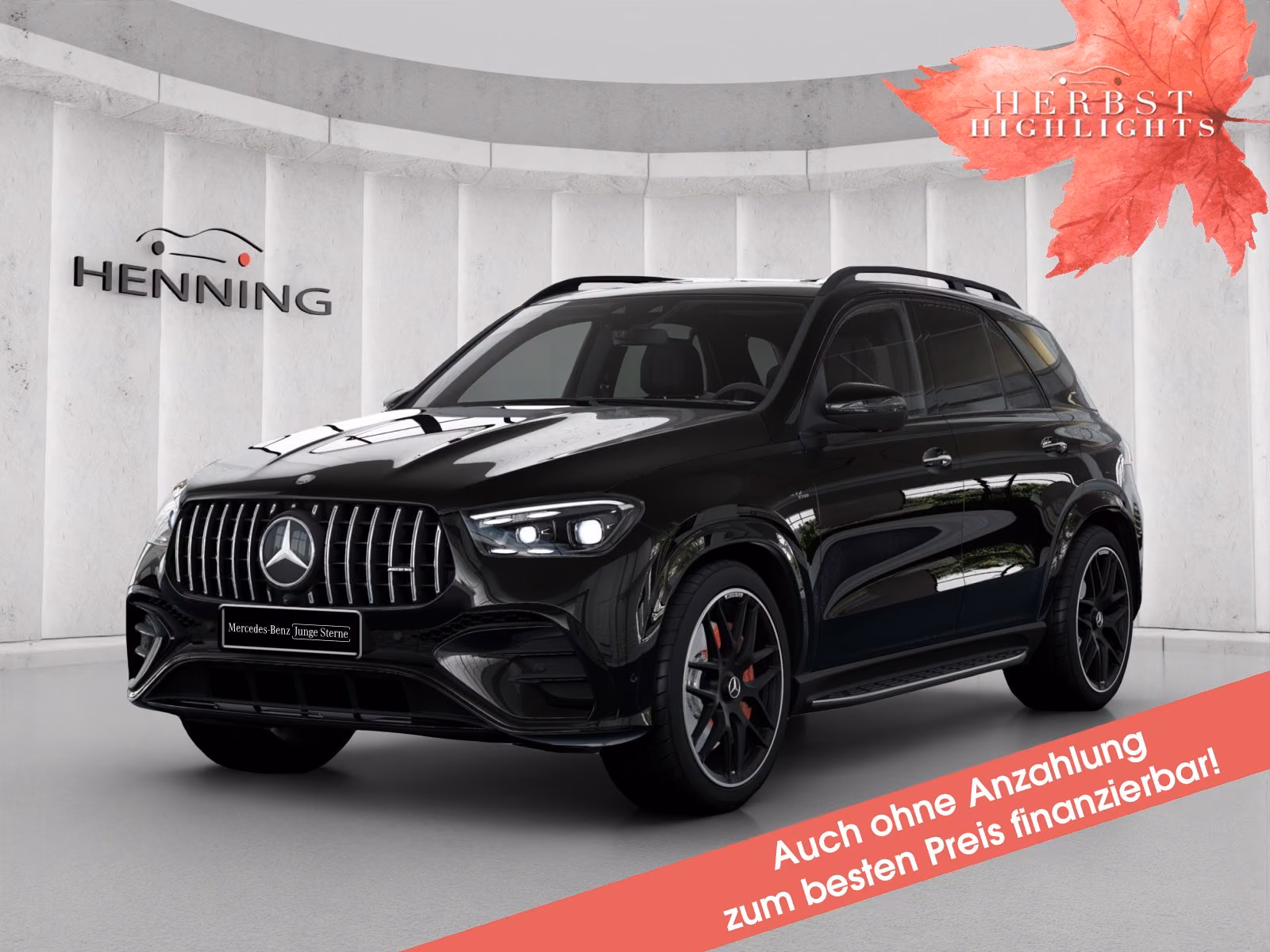 Mercedes-Benz GLE 53 Hybrid AMG Premium Plus Pano 360° Sitzkli