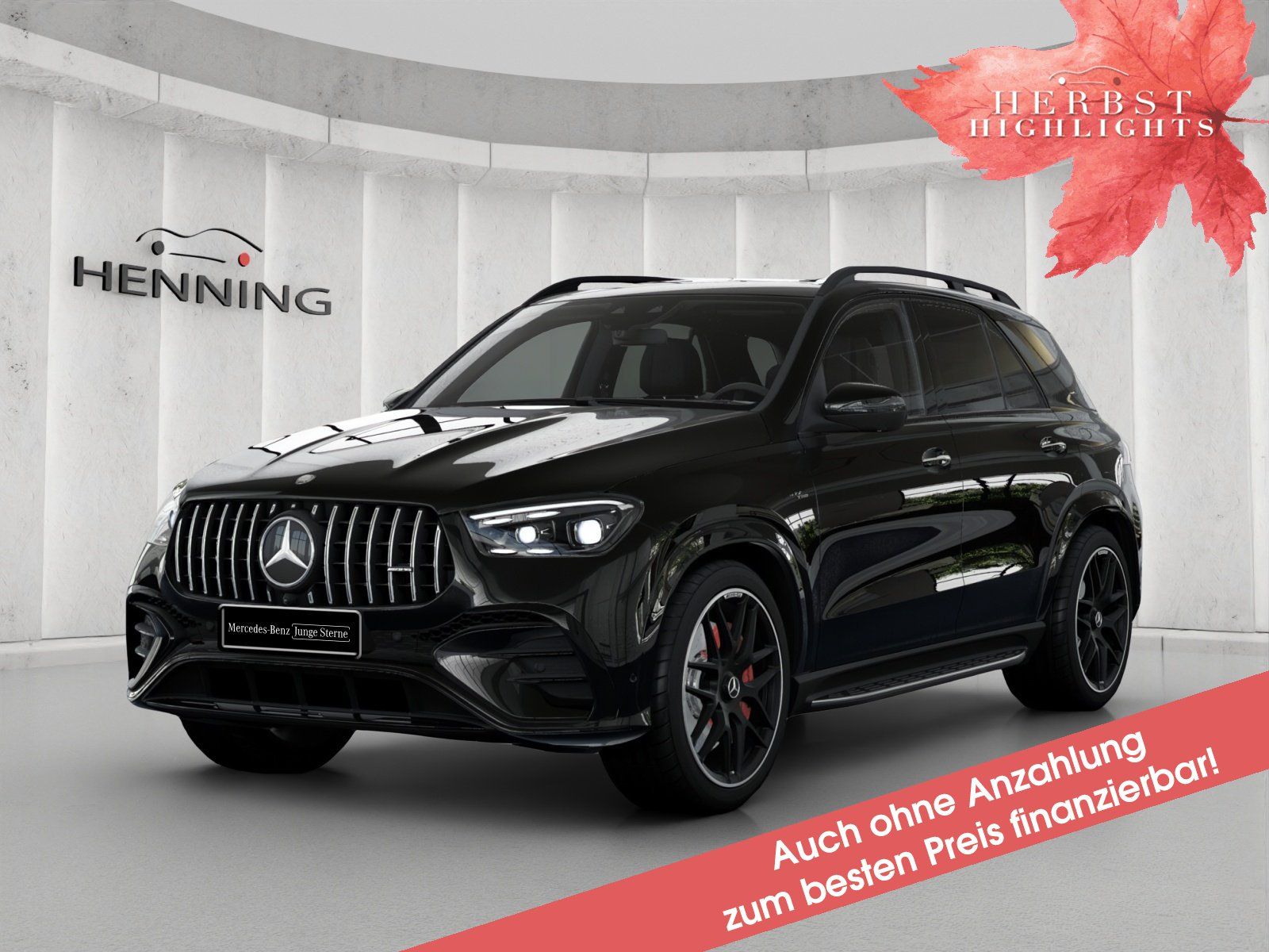 Mercedes-Benz GLE 53 Hybrid AMG Premium Plus Pano 360° Sitzkli