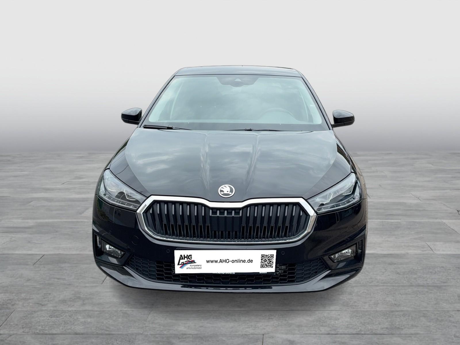 Skoda Fabia 1,0 TSI 116 PS Tour  Kamera Alufelgen Temp