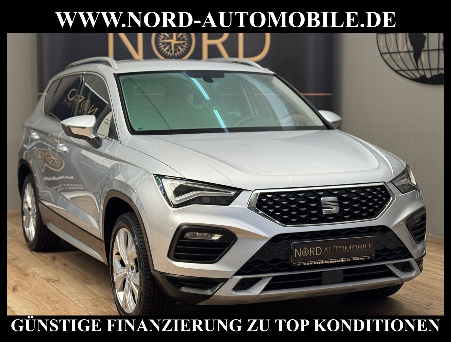 SEAT Ateca Xperience 2.0 TDI Navi/Beats/Kamera/18