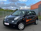 Nissan Micra Visia*1.HAND*EL-FH*TÜV NEU*GEPFLEGT* - Nissan Micra: Schwarz