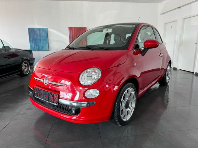 Fiat 500 Lounge Pano TÜV INSPEKTION NEU