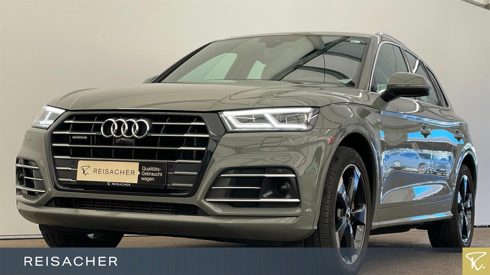 Audi Q5 55 TFSI e quattro S Tronic S Line AHK Navi+