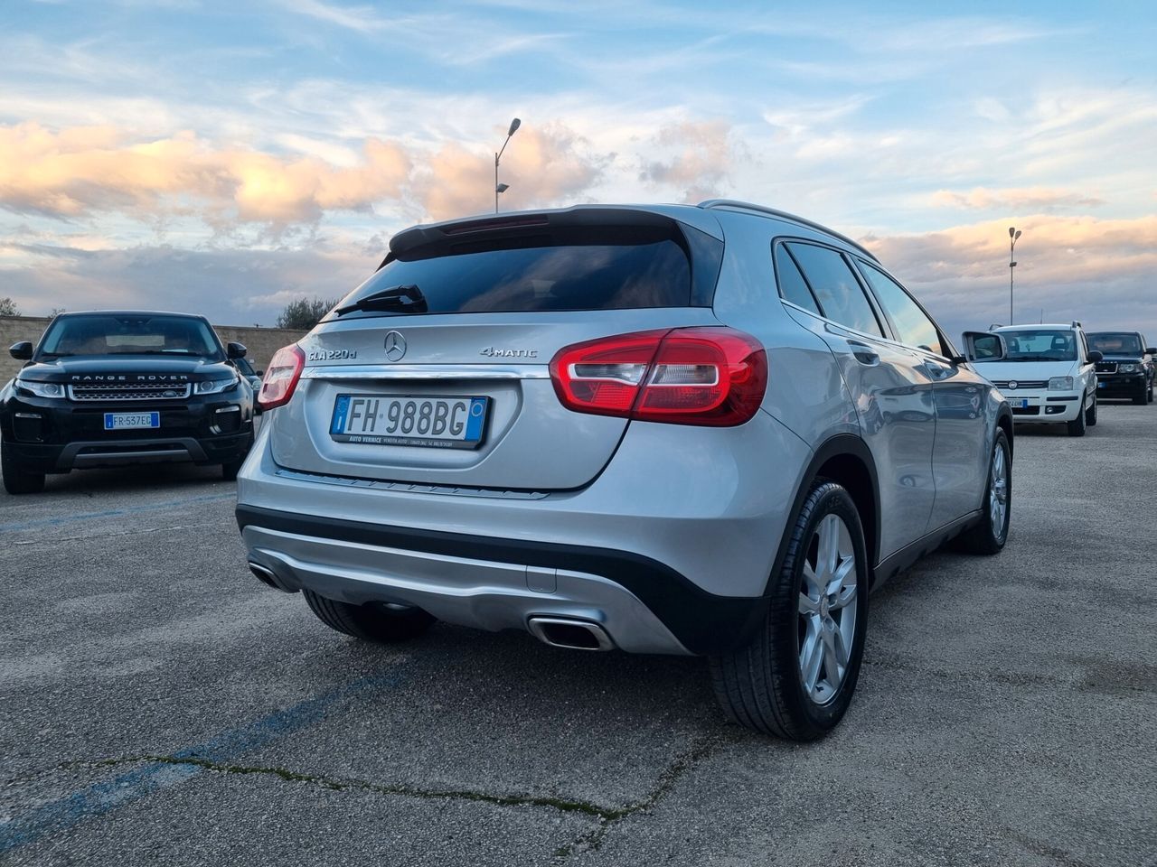 MERCEDES-BENZ Mercedes-benz GLA 220 d Automatic 4Matic Sport