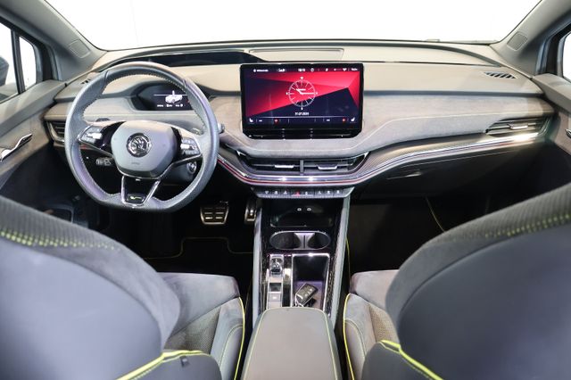 Skoda Enyaq Coupé RS Lounge WÄRMEP.+HUD+360°+PANO+AHK