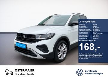 Volkswagen Leasingangebot: Volkswagen T-Cross GOAL 1.0TSI 95PS ACC.NAVI+VC.2xPDC.LED.A