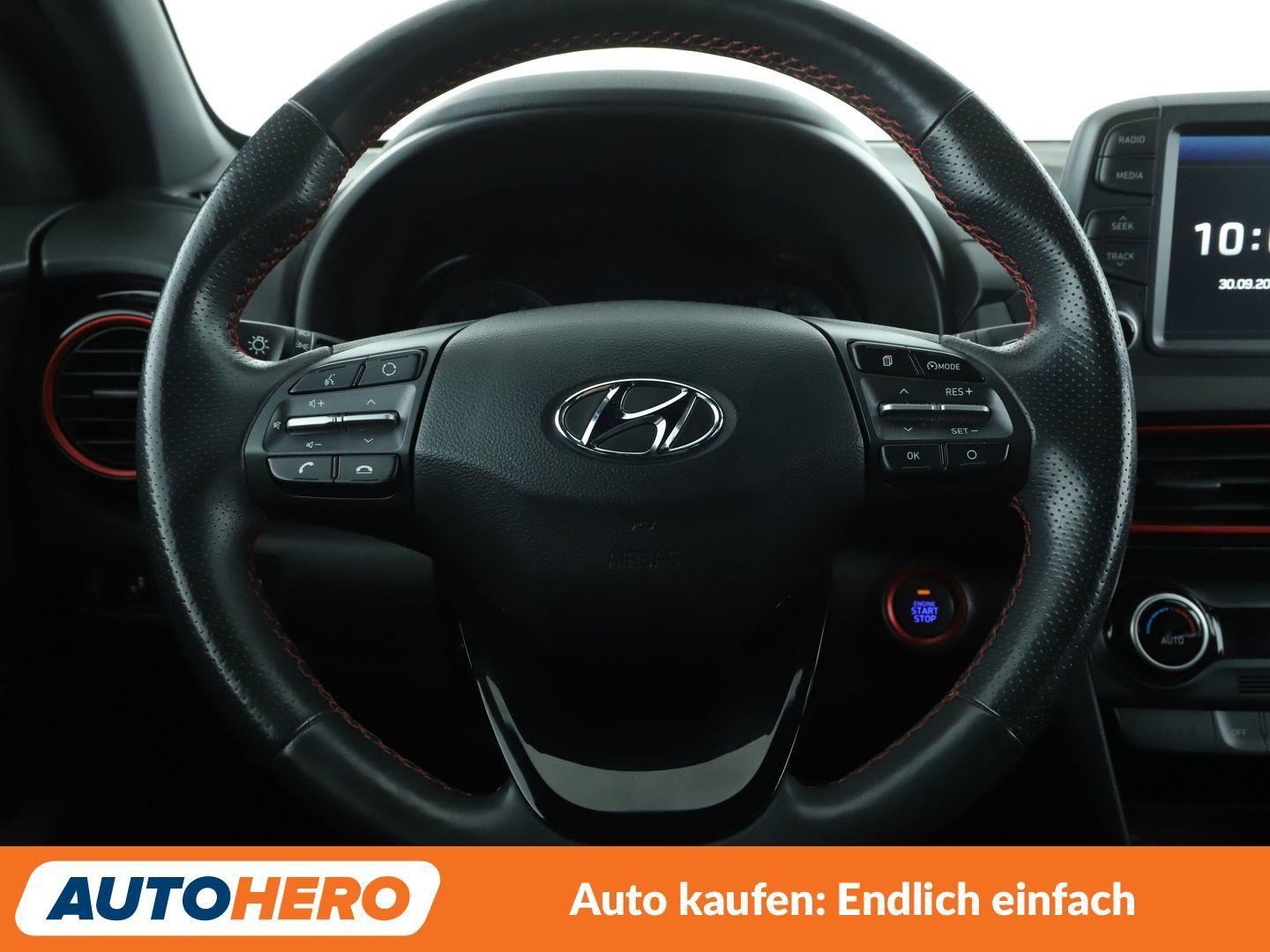 Hyundai Kona 1.0 TGDI Style 2WD*NAVI*CAM*TEMPO*SHZ*LHZ*