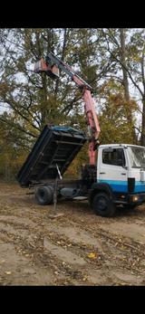 Mercedes-Benz LKW 7,5t Mercedes Benz 914 Selbslader Kipper - Mercedes-Benz Sprinter: Kipper