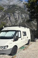 Ford Transit Wohnmobil TÜV Neu  - gebrauchte Ford Transit aus dem Jahr 2002