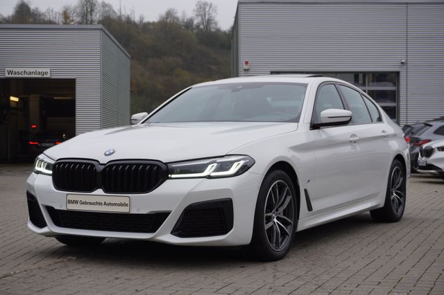 BMW 540d xDrive Limo M Sport Glasdach HarmanKardon K