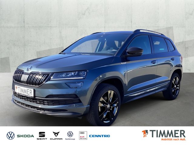 Skoda Karoq 1.5 TSI DSG SPORTLINE *AHK *LED *ACC *NAVI