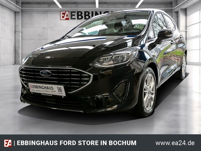 Ford Fiesta Titanium WINTERPAKET ABSTANDSTEMPOMAT ALU