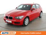 BMW 1er 114d  - rote BMW 1er Reihe