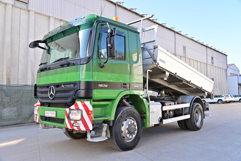 Mercedes-Benz Actros 1836 E5 4x4 Kardan MP2 Retarder 70%Reifen