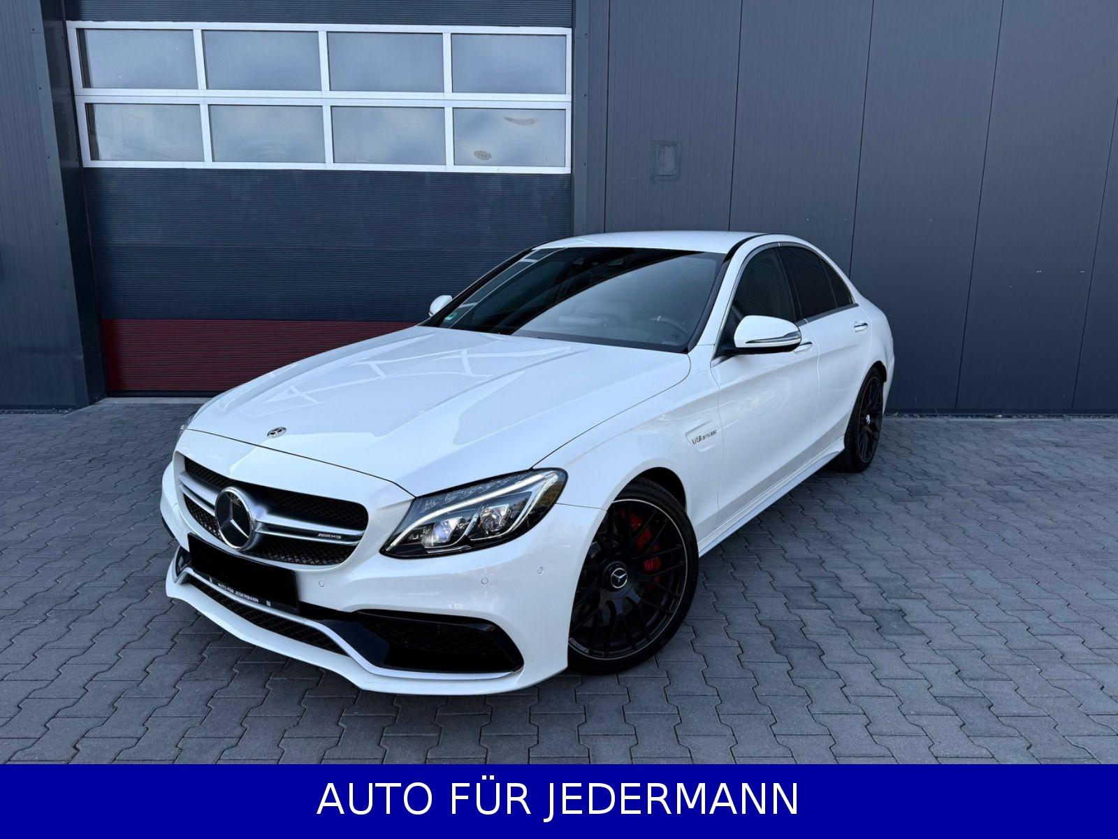 Mercedes-Benz C63S AMG *Drivers-Package*Head-Up*Burmester*ACC*