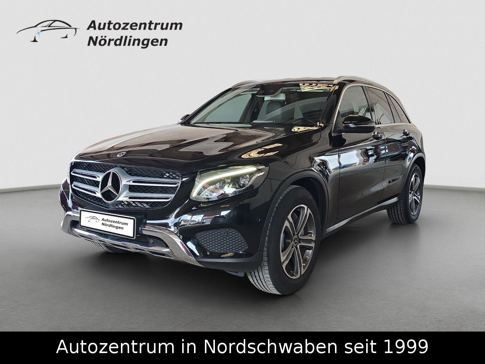 Mercedes-Benz GLC 250 4Matic |Off-Road|LED|Leder|PDC|Navi|9G