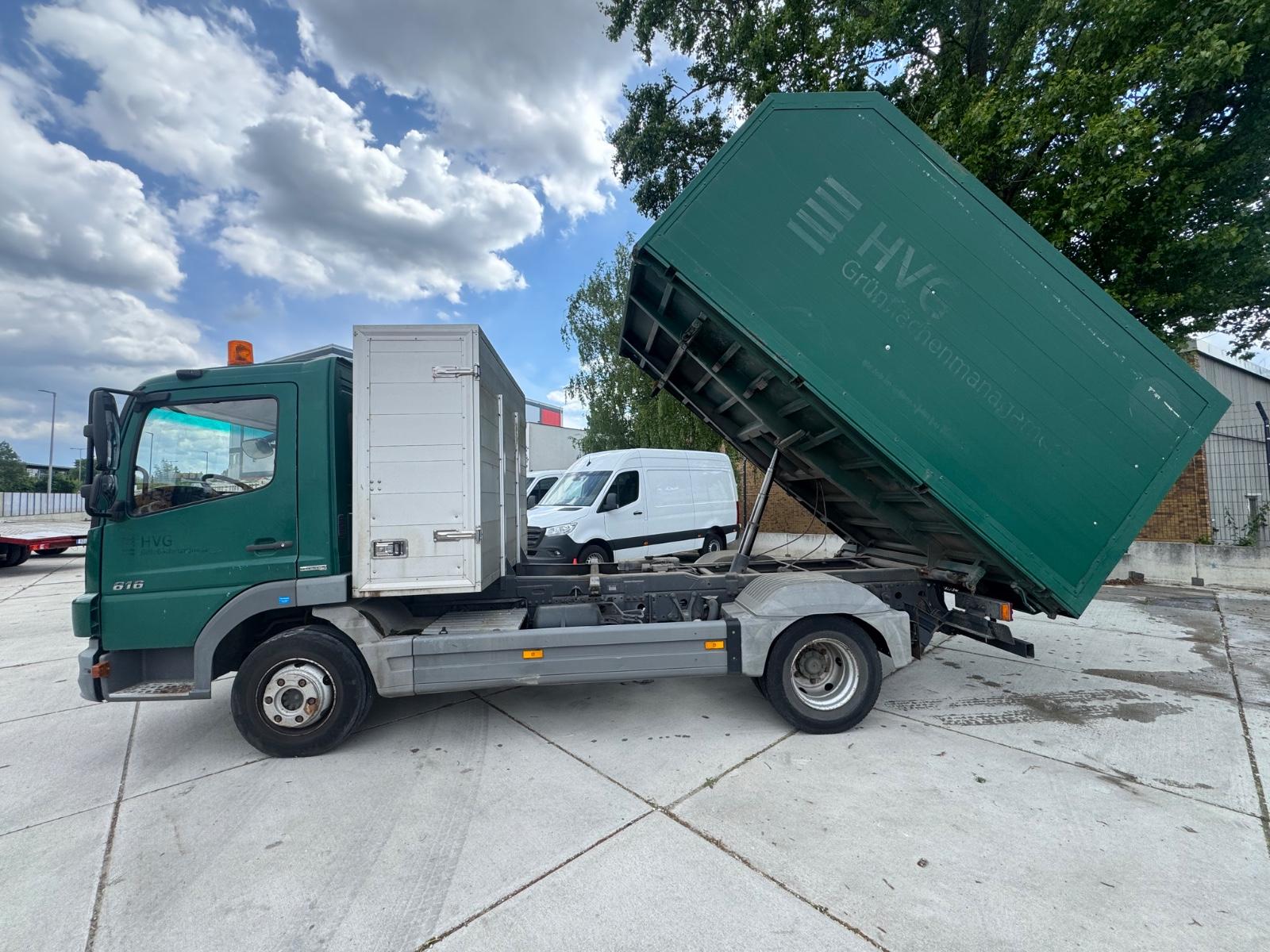 Mercedes-Benz ATEGO 816  3-SEITEN-KIPPER MEILLER EURO-5